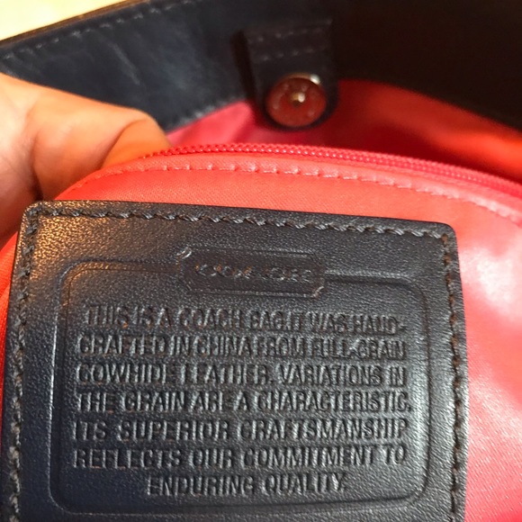 Coach handbag - Picture 5 of 5